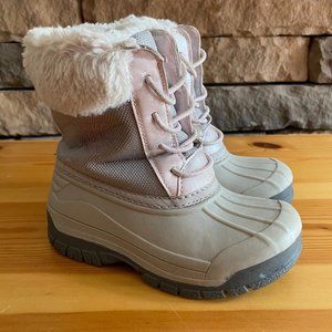 OSHKOSH  Winter Boots Girls  Size US 9 EUR 25